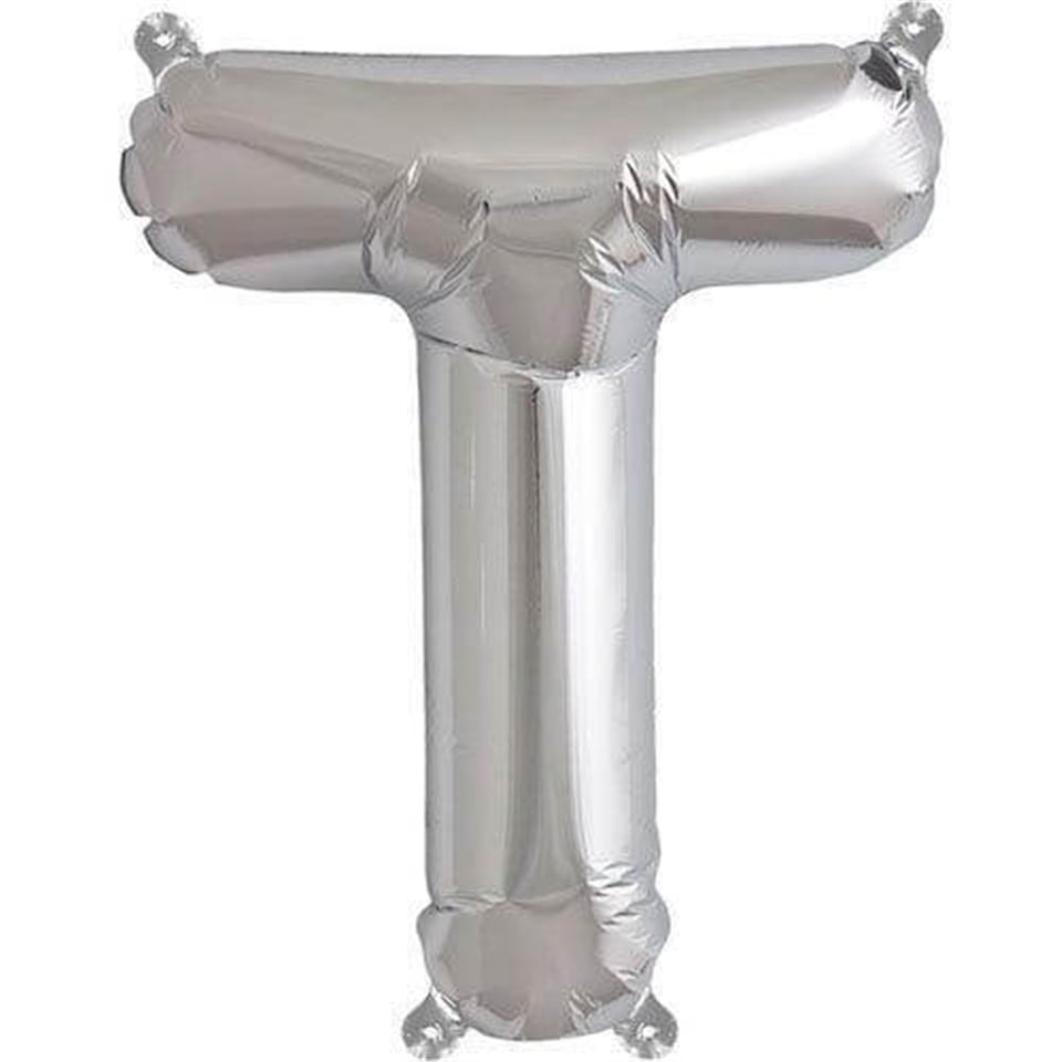 FOLYO BALON GÜMÜŞ RENK 40