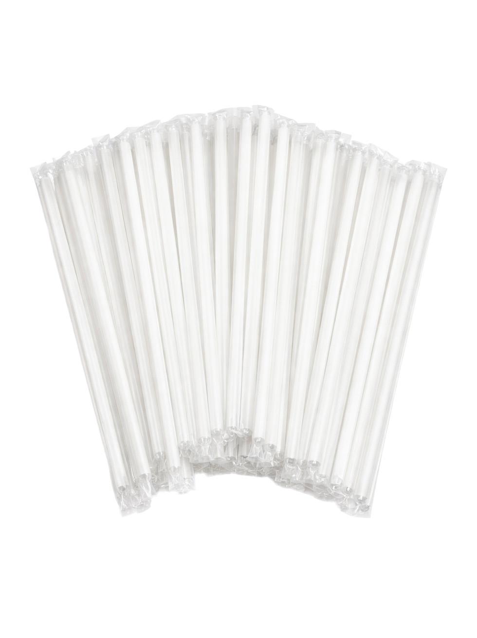 Jelatinli Plastik Frozen Pipet Ambalajlı 100lü Beyaz