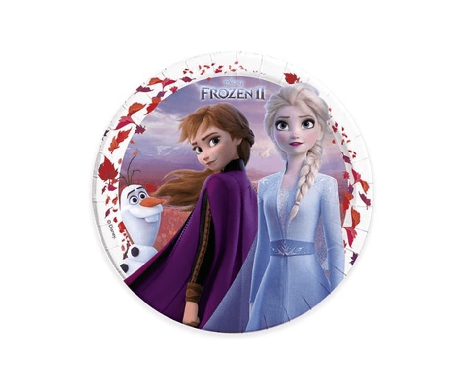 FROZEN TABAK 8'Lİ 23CM