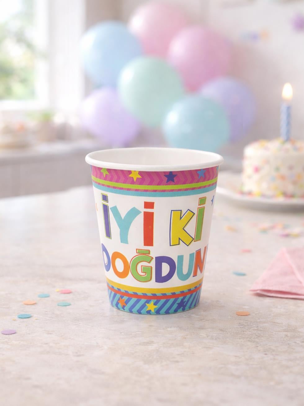 Funstar İyi Ki Doğdun Bardak