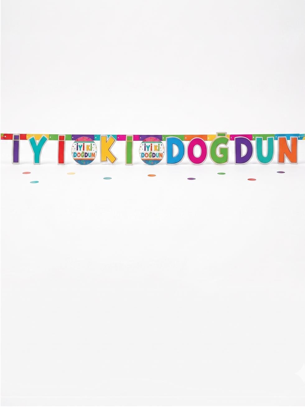 Funstar İyi Ki Doğdun Yazı