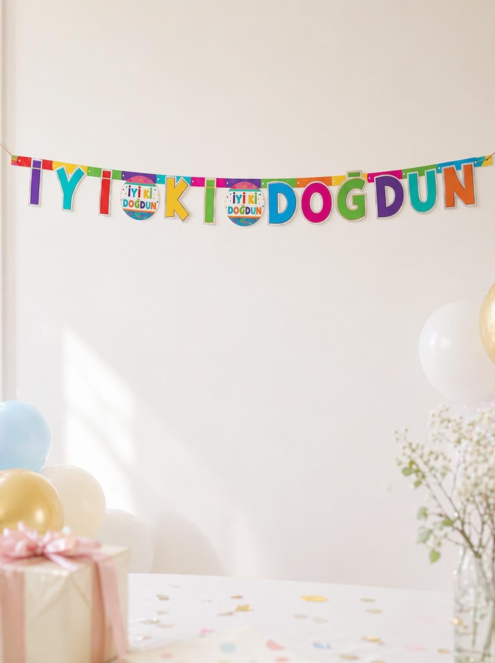 Funstar İyi Ki Doğdun Yazı