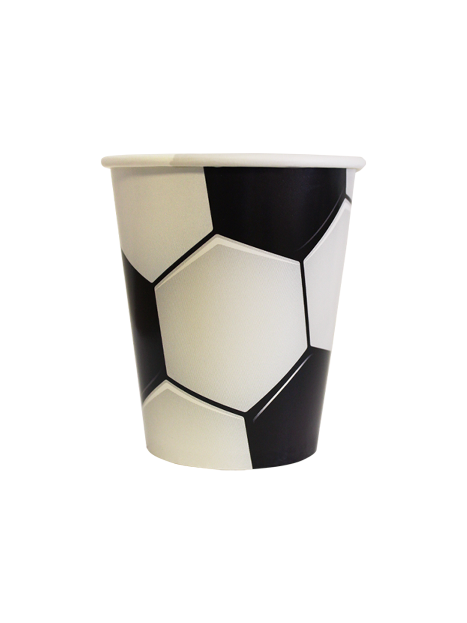 Futbol Temalı Bardak Doğum Günü Karton Parti Bardağı 8'li