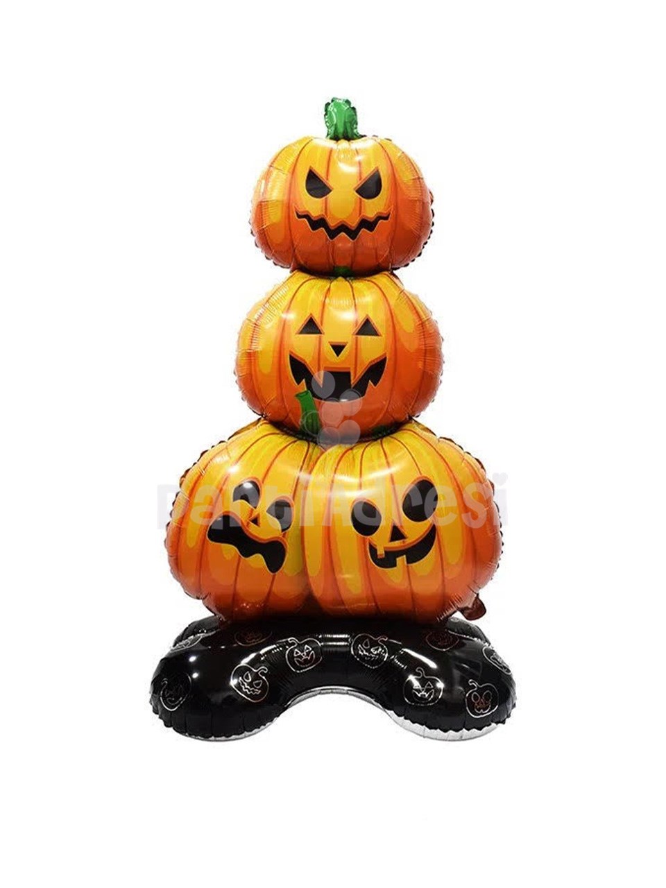 Halloween Ayaklı Balkabağı Folyo Balon Cadılar Bayramı Parti Balonu 109 cm