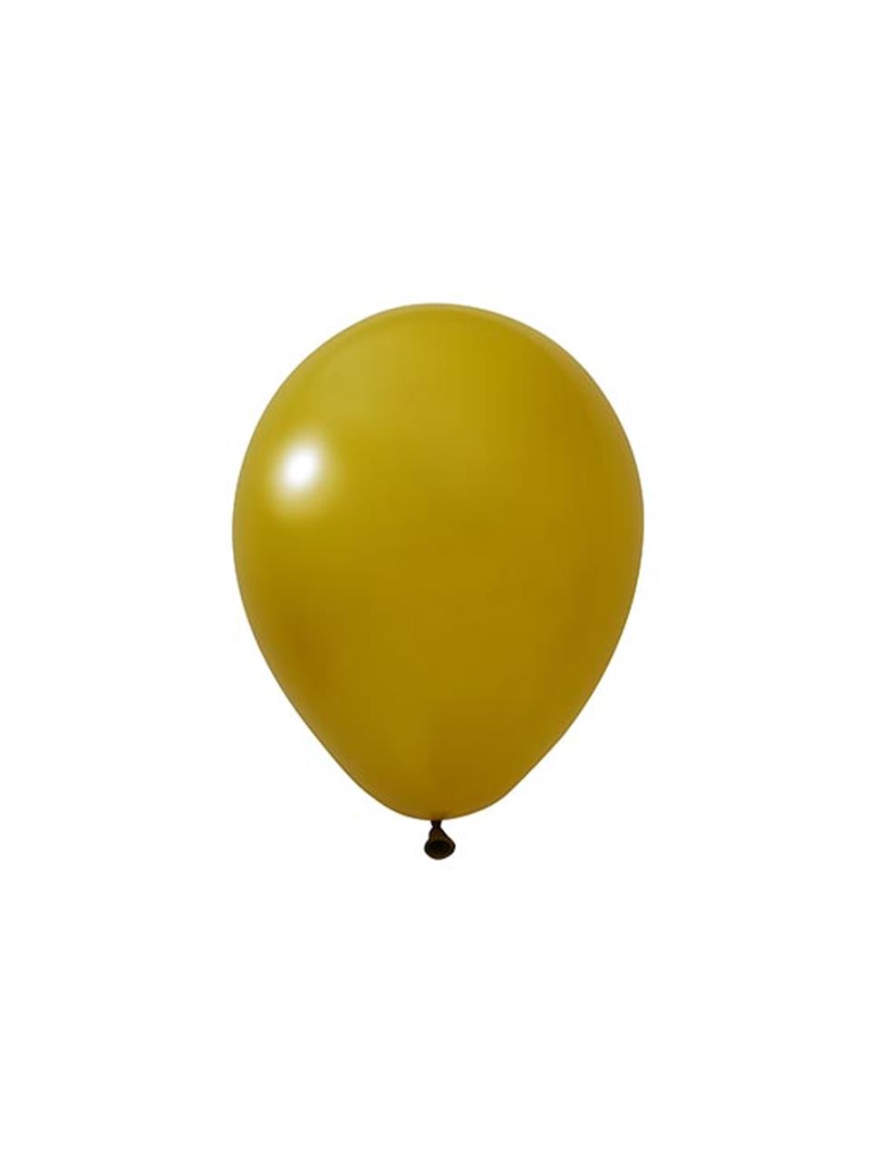 Hardal Rengi Balon 12 inc 10 Lu 