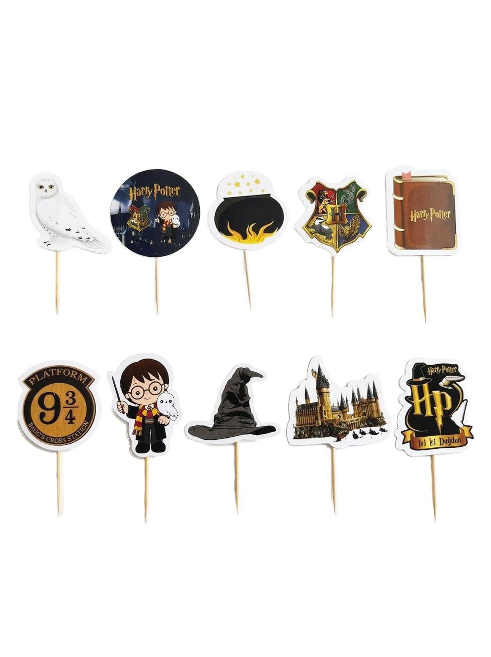 Harry Potter Temalı Kürdan 10lu