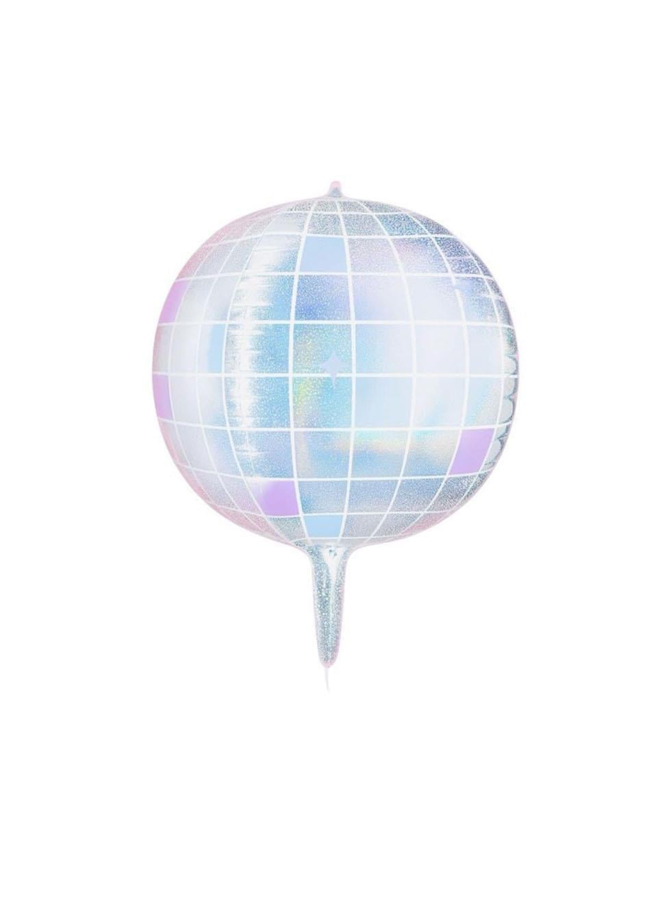Hologram Efektli Disko Topu Folyo Balon – Bekarlığa Veda & Doğum Günü 55 cm