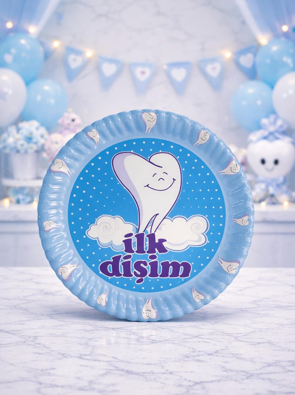 İlk Dişim Tabak Erkek