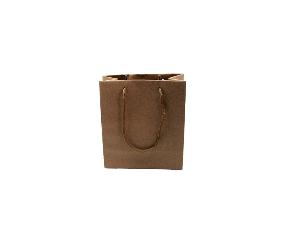 KAĞIT ÇANTA 11CMX11CM 50' Lİ KRAFT