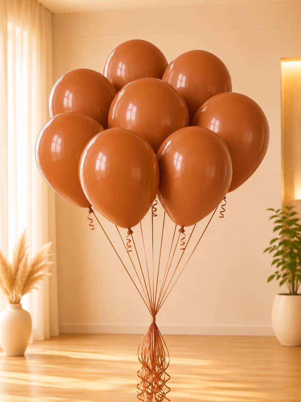 Karamel Balon 12 inc 100lü