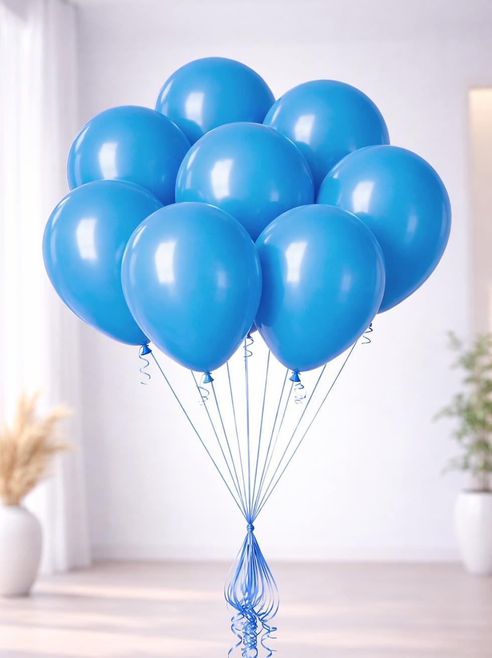 Karayip Mavisi Balon 12 inc 100lü