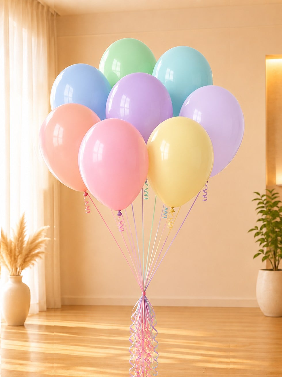 Karışık Pastel Makaron Lateks Balon 12 inc 100'lü – Parti ve Organizasyon Balonu - Makaron Balon | Parti Adresi