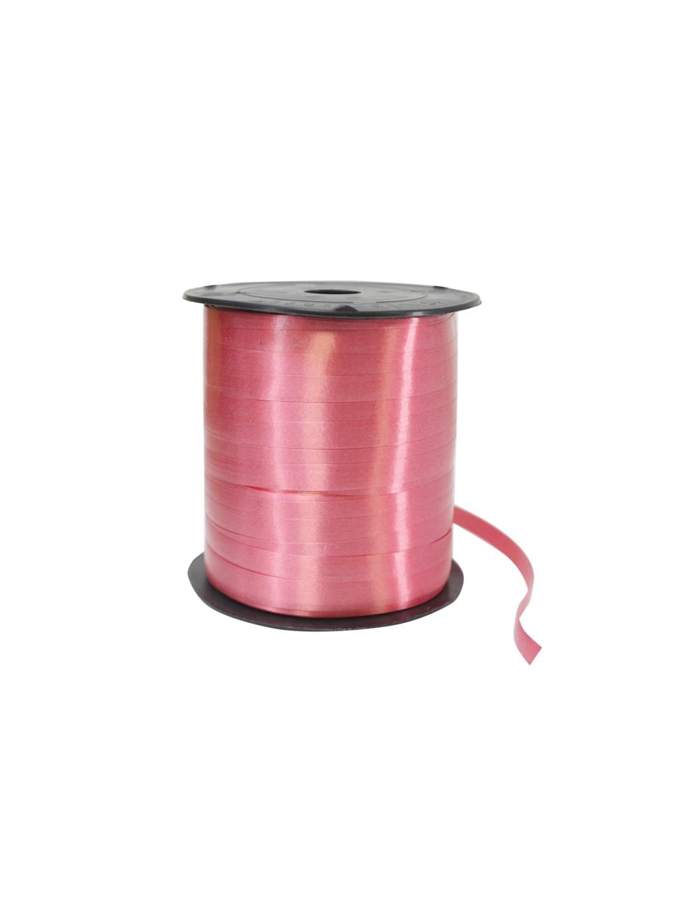 Kırmızı Rafya Kurdele – Hediye Paketleme Balon Bağlama Şeridi 8 mm 200 Mt