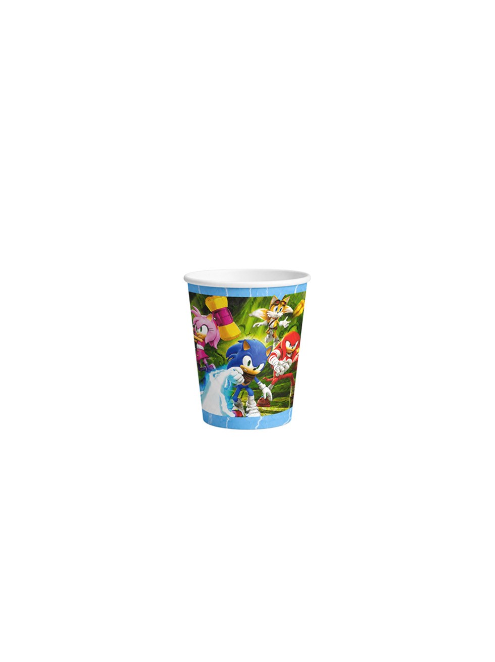 Kirpi Sonic Karton Tabak - Bardak Set