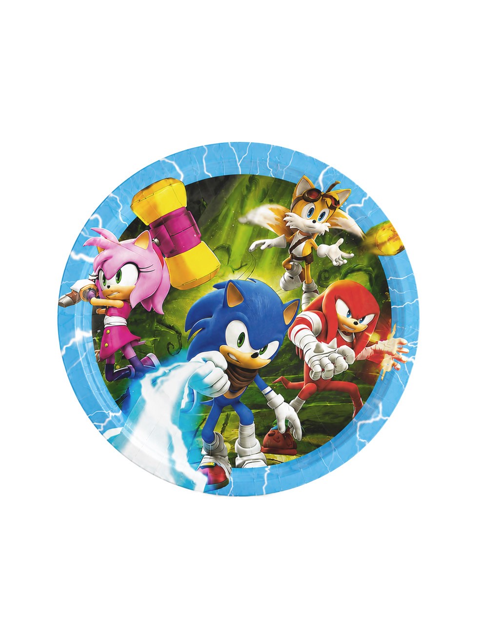 Kirpi Sonic Karton Tabak - Bardak Set