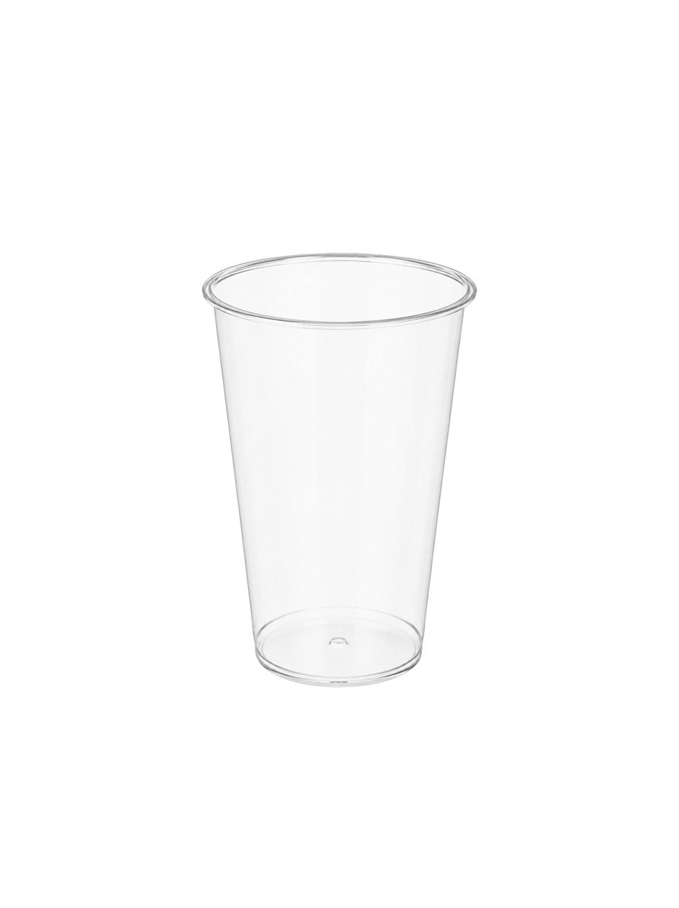 Kokteyl Bardağı Kristal Mika Bardak Şeffaf 400 Ml 15li