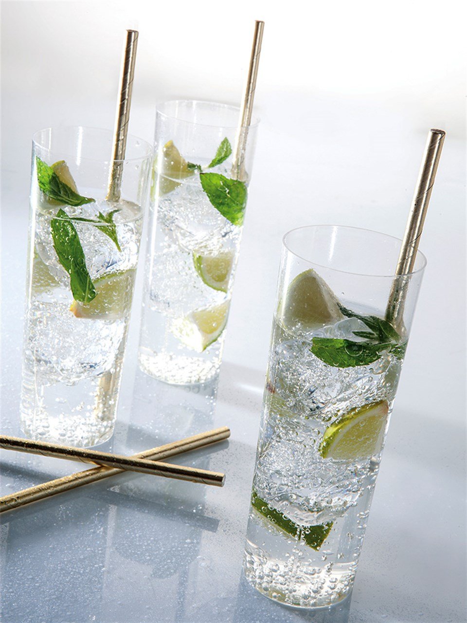 Kokteyl Bardağı Şeffaf 300 Ml 6Lı