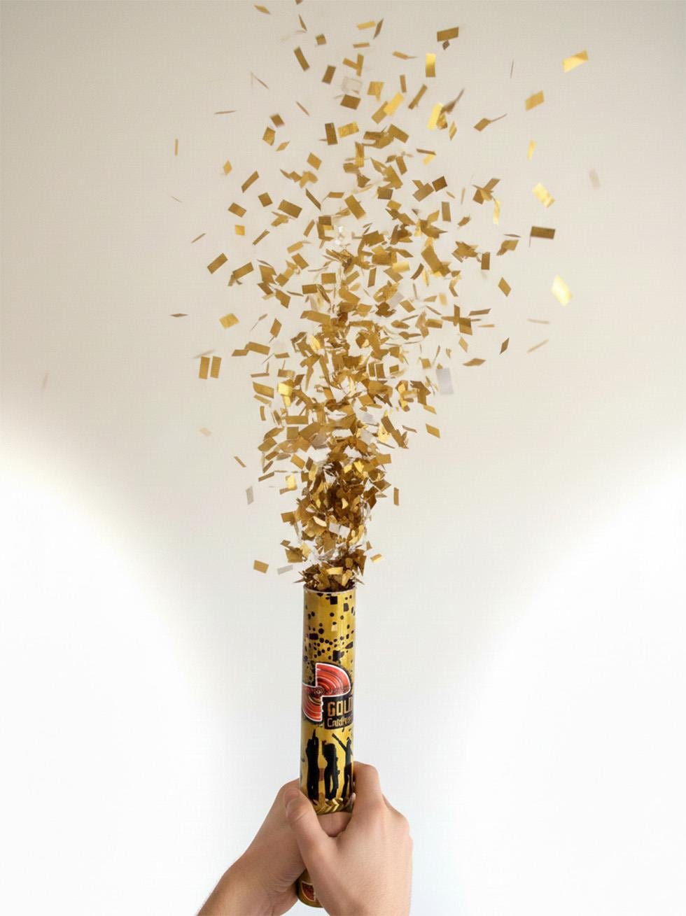 Konfeti Altın 30 Cm.