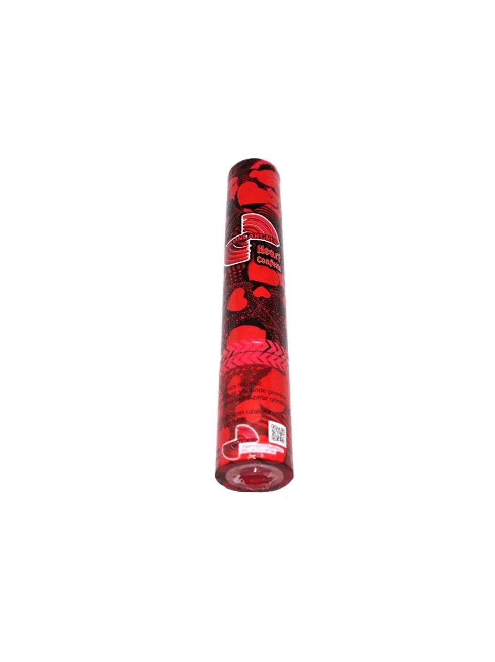 Konfeti Kırmızı Kalp 30 Cm.