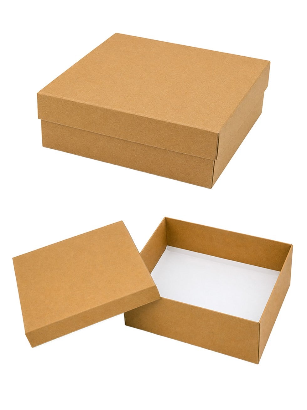 Kraft Kutu Karton Hediye Kutusu 28x28x9 cm