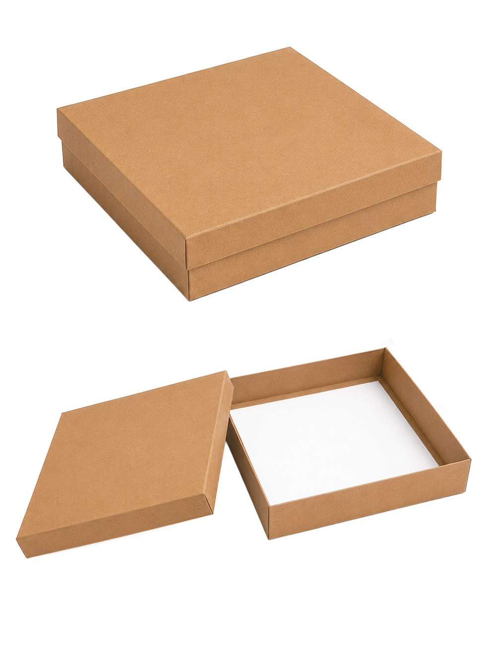 Kraft Kutu Karton Hediye Kutusu 32X32X9 Cm