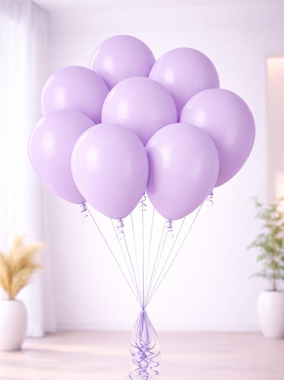 Lila Balon 100Lü 12