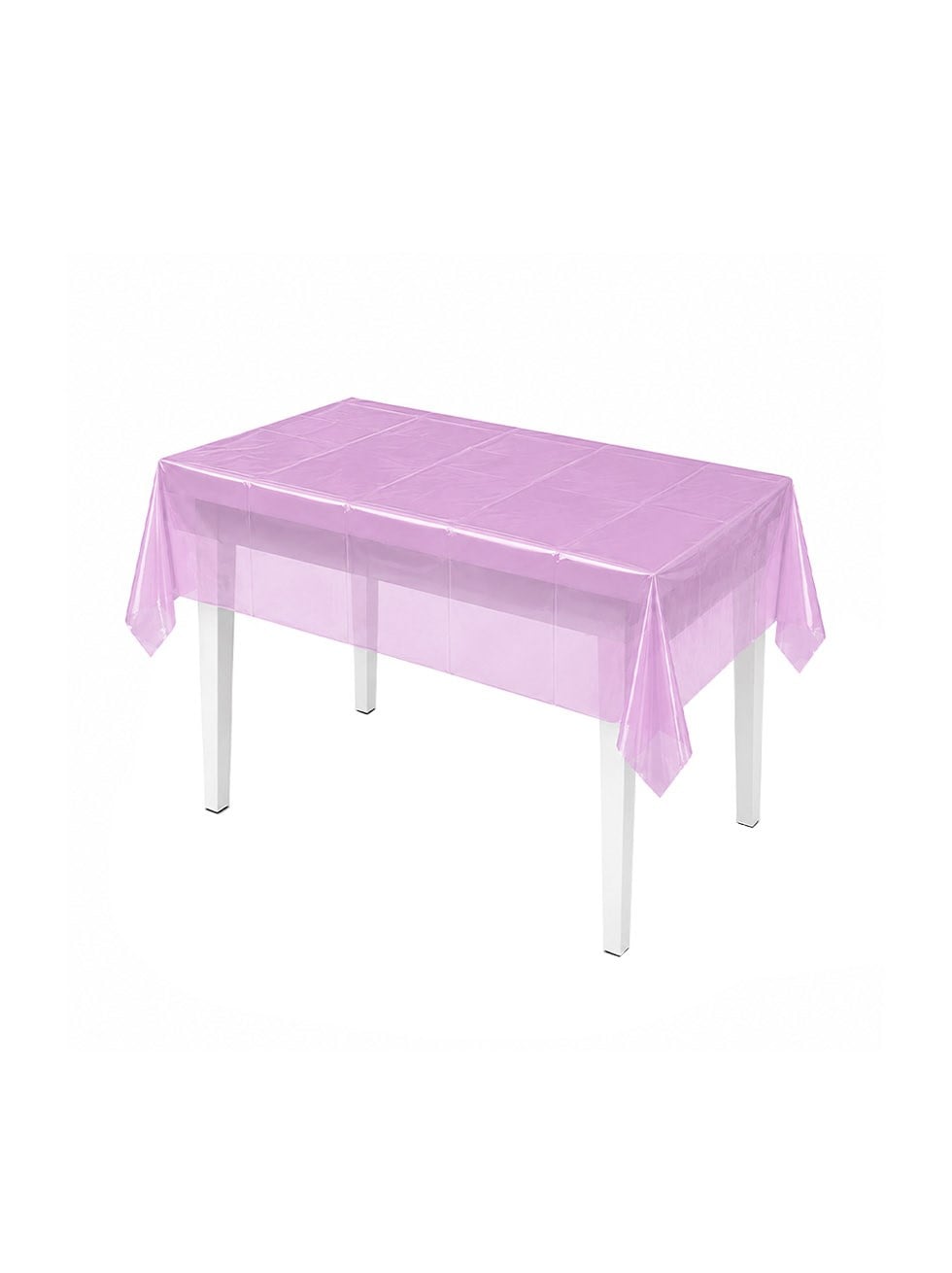 Lila Plastik Masa Örtüsü – Parti ve Doğum Günü Masa Örtüsü 120x180 cm