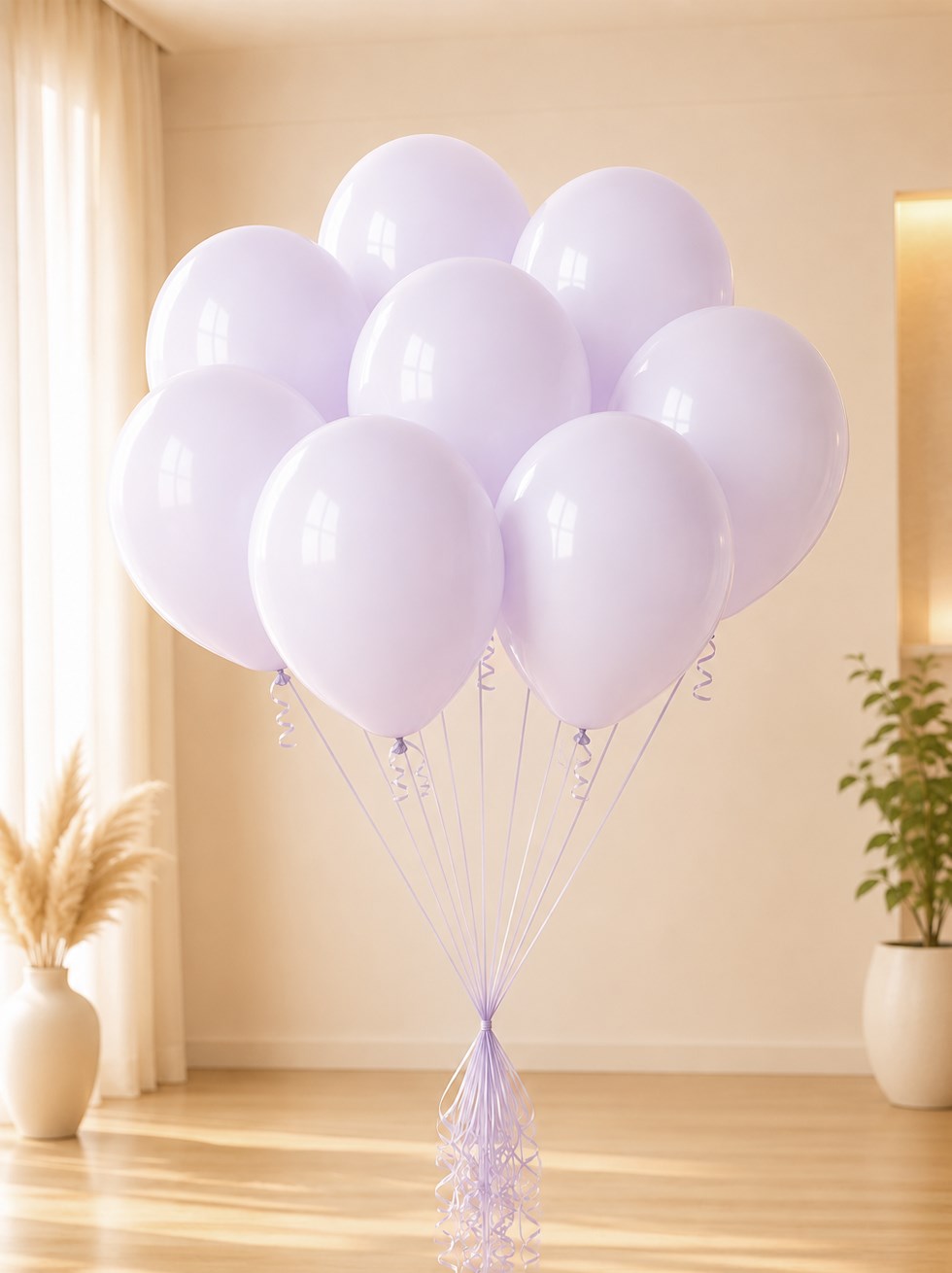 Makaron Lila Balon 12 inc 100lü