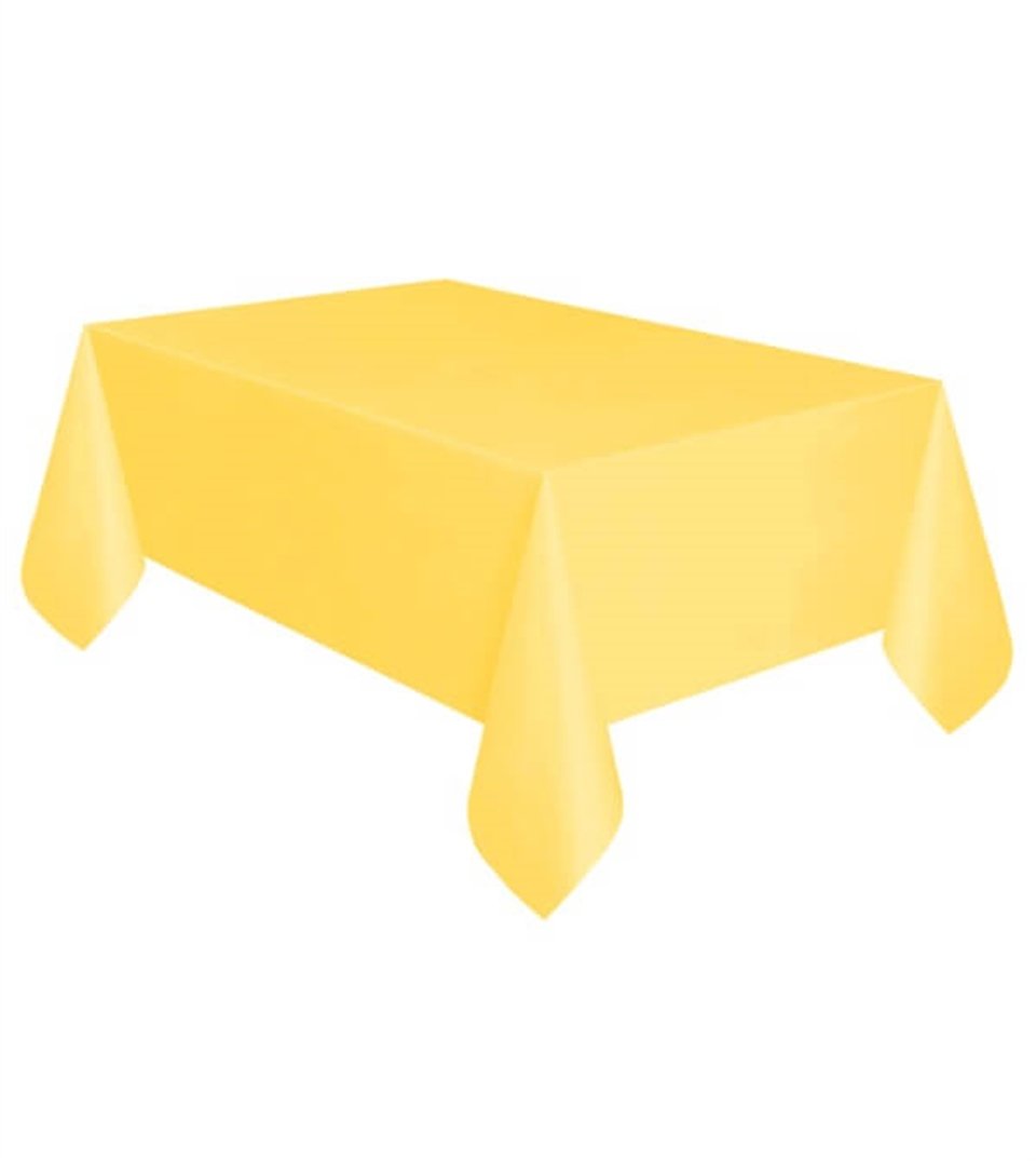 MASA ÖRTÜSÜ DÜZ RENK SARI