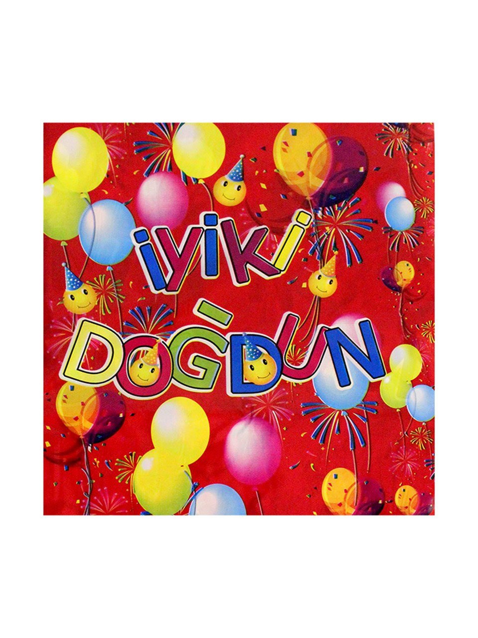 Masa Örtüsü İyi ki Doğdun