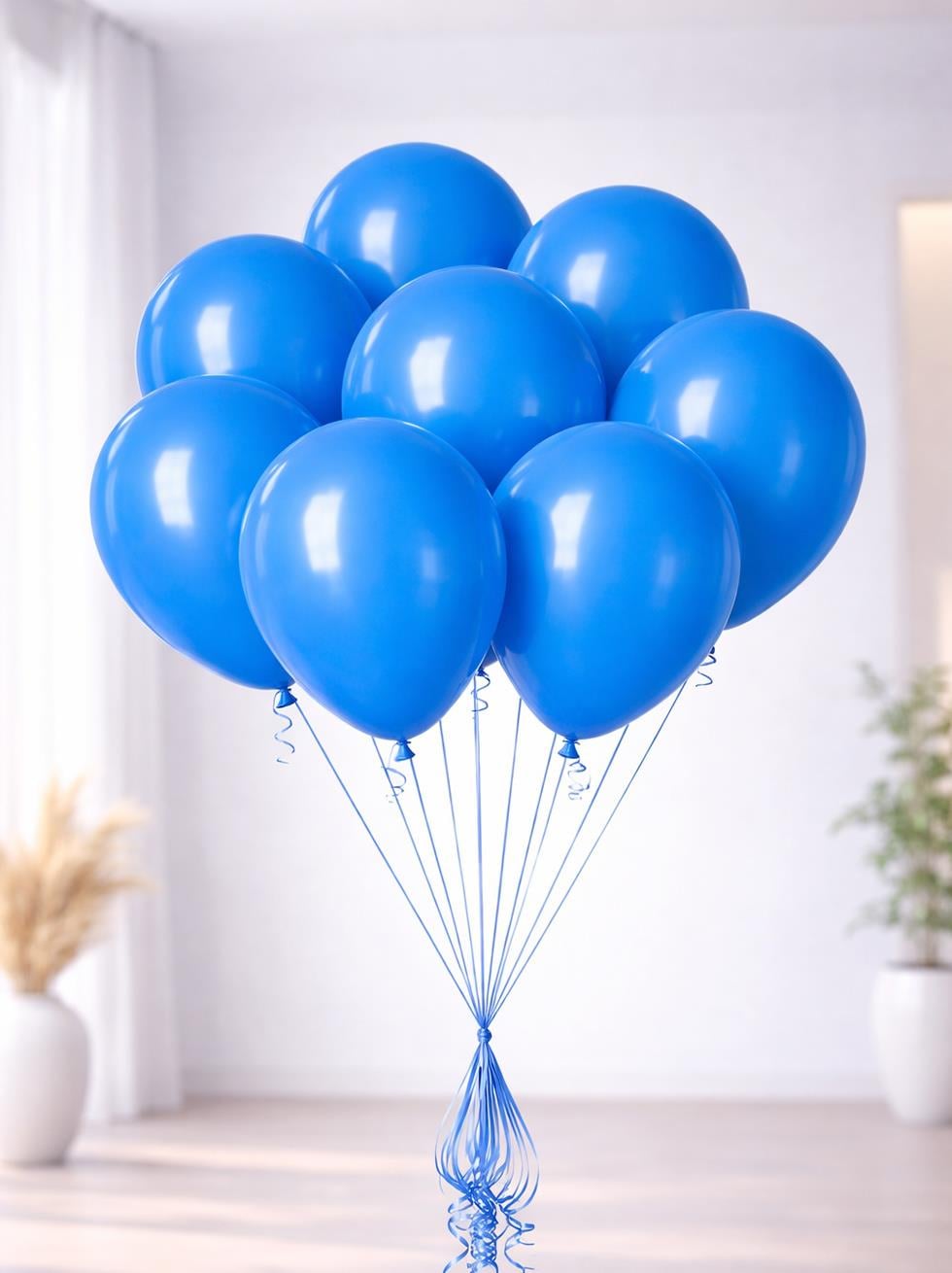 Mavi Balon 12 inc 100lü