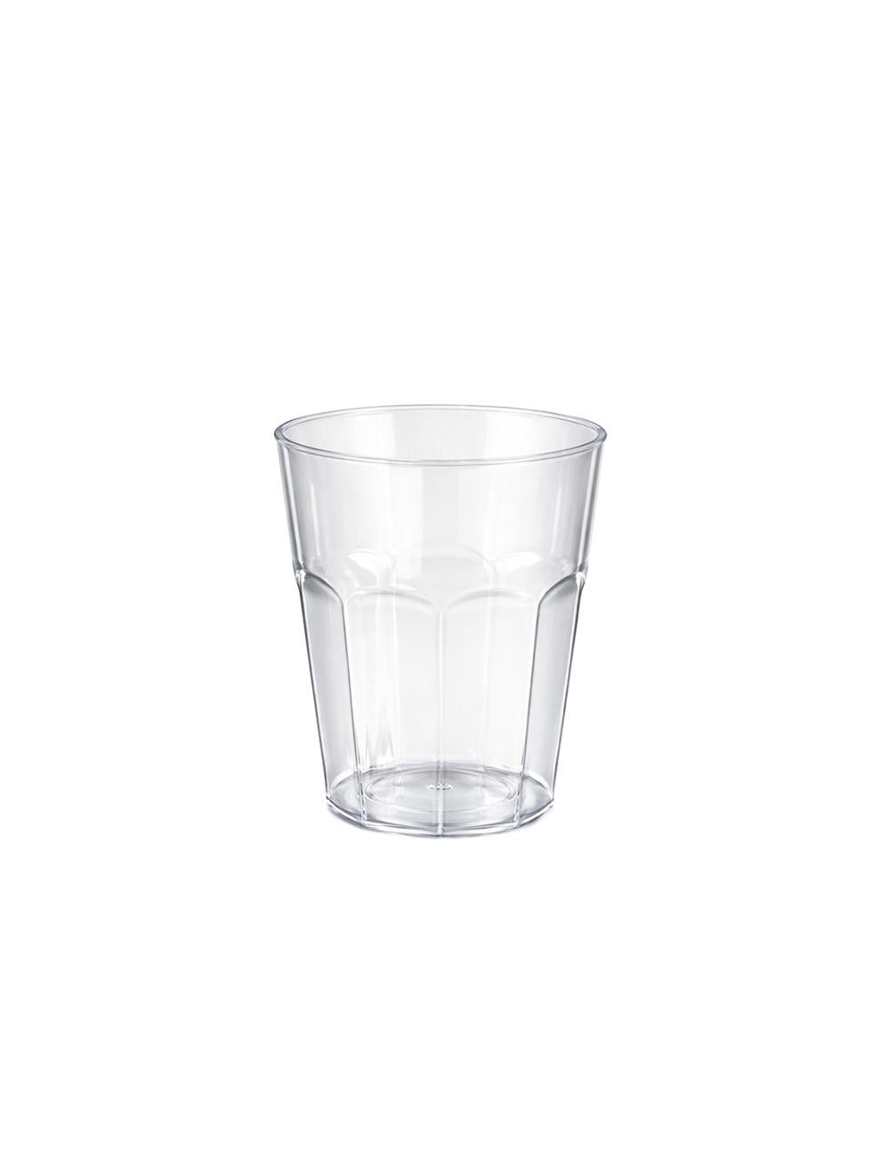 Meşrubat Bardağı Mika Plastik Bardak 270 ml 20li