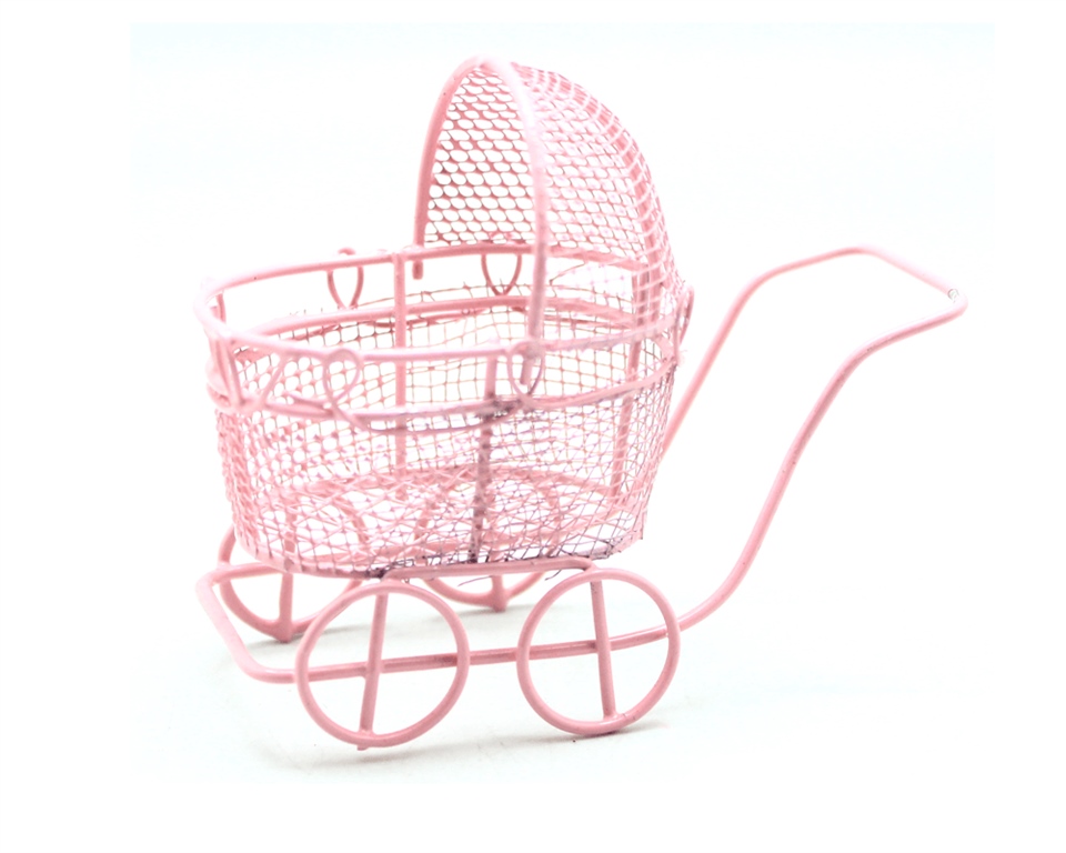 Metal Puset Pembe 12Li