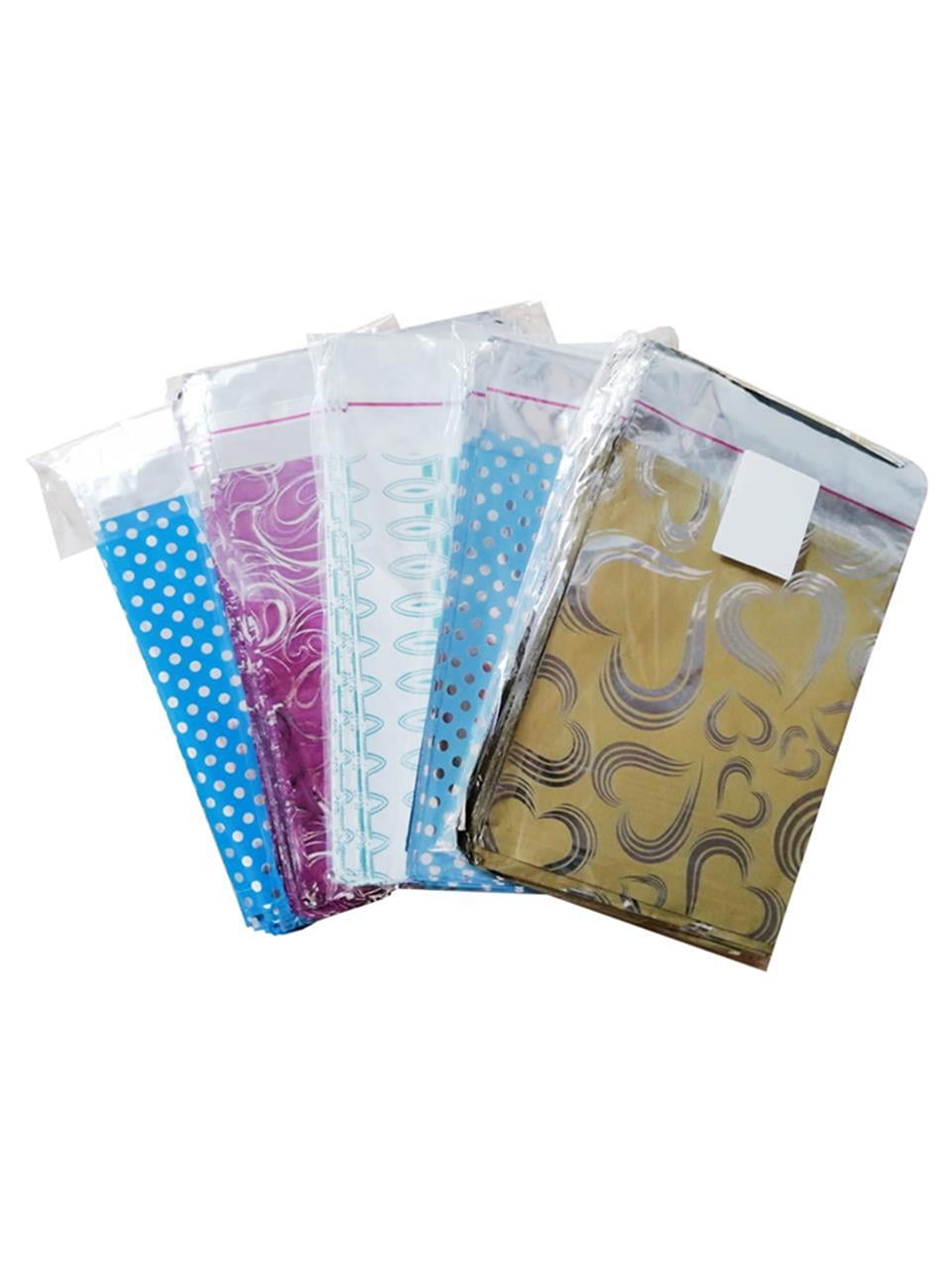 Metalize Bantlı Poşet 12X17 Cm