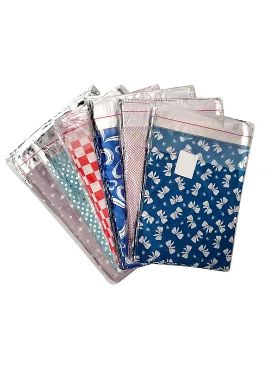 Metalize Bantlı Poşet 17X25 Cm