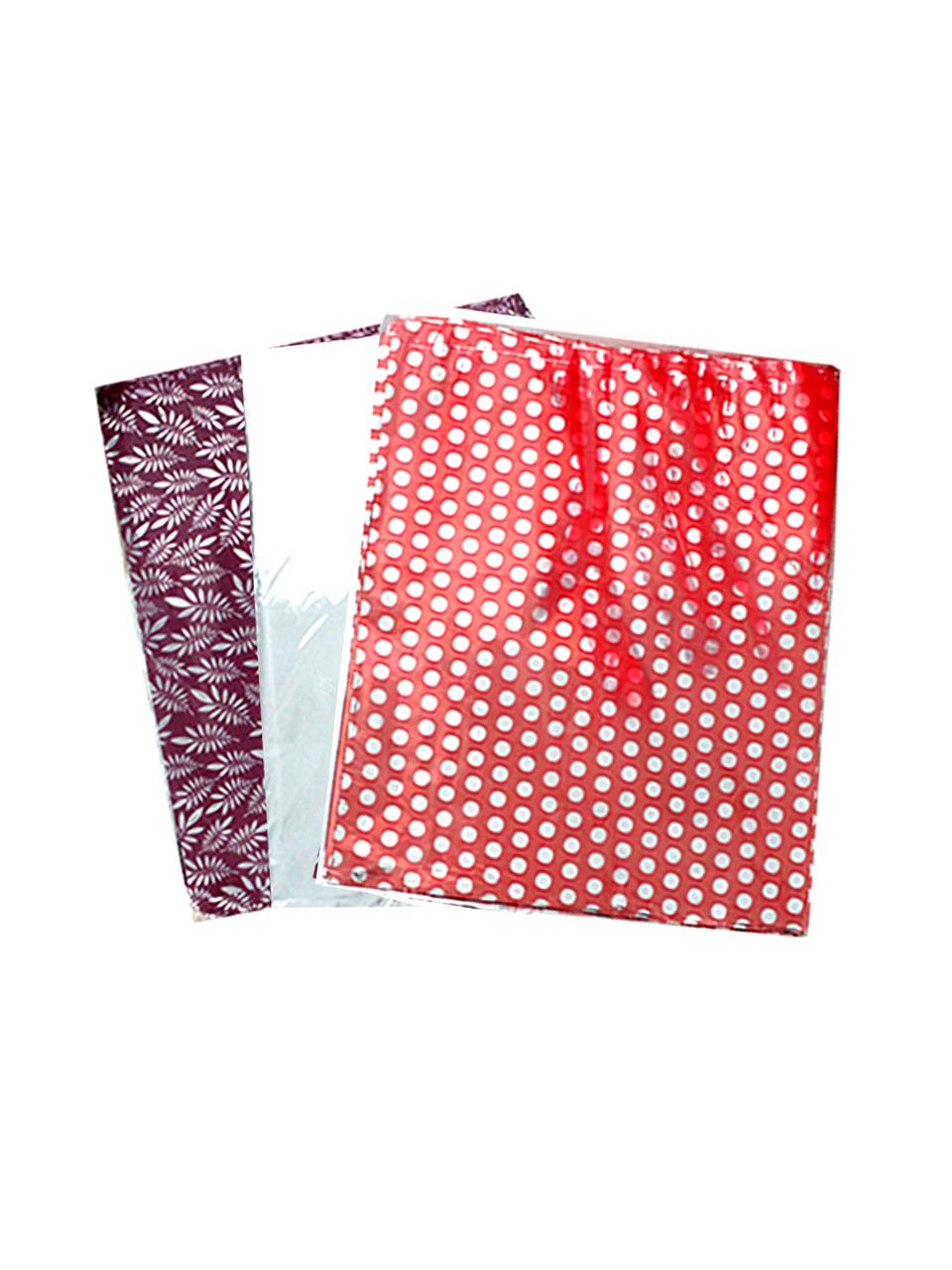 Metalize Bantlı Poşet 30X35 Cm