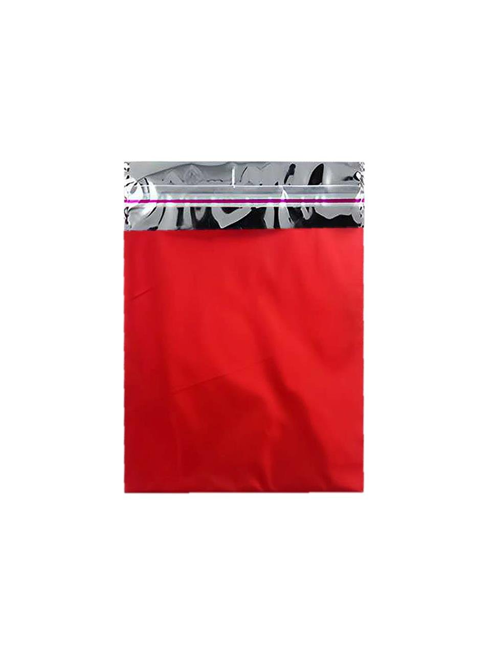 Metalize Poşet Lüks 20X25 Cm 50Li Kırmızı