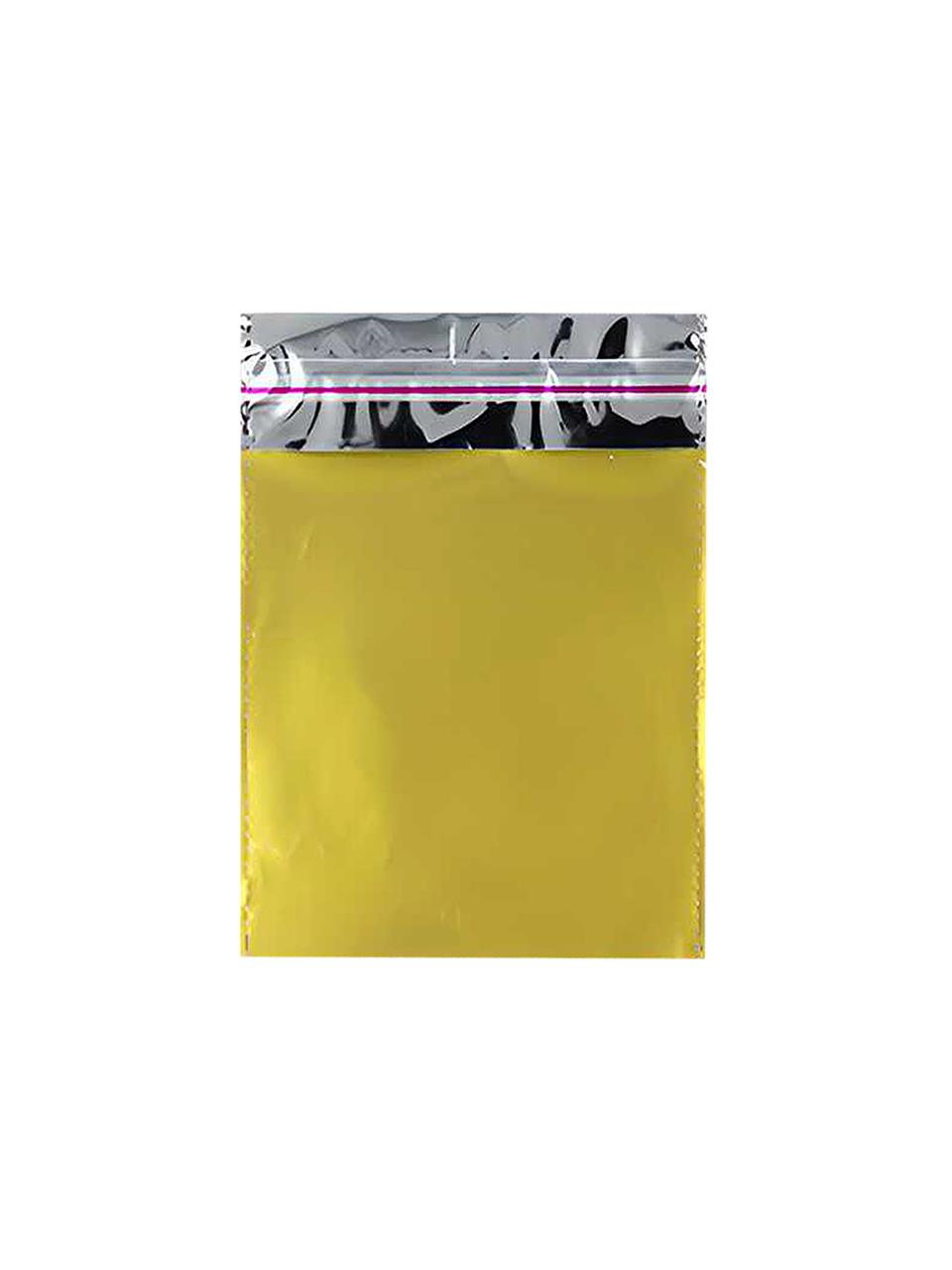 Metalize Poşet Lüks 30X35 Cm 50Li Altın