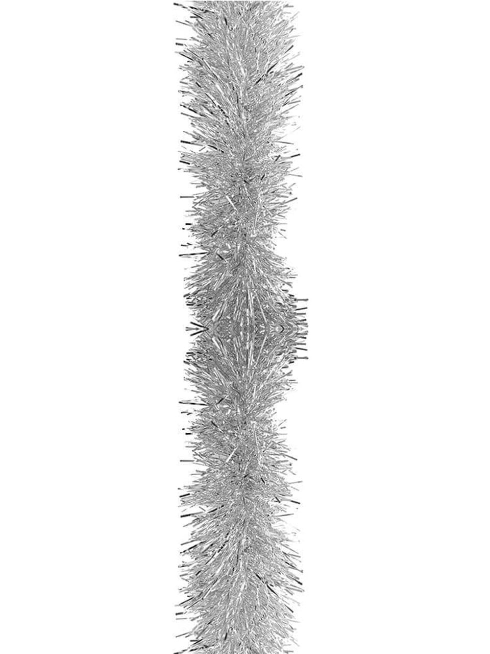 Metalize Sim Süs 4CmX2Mt Gümüş