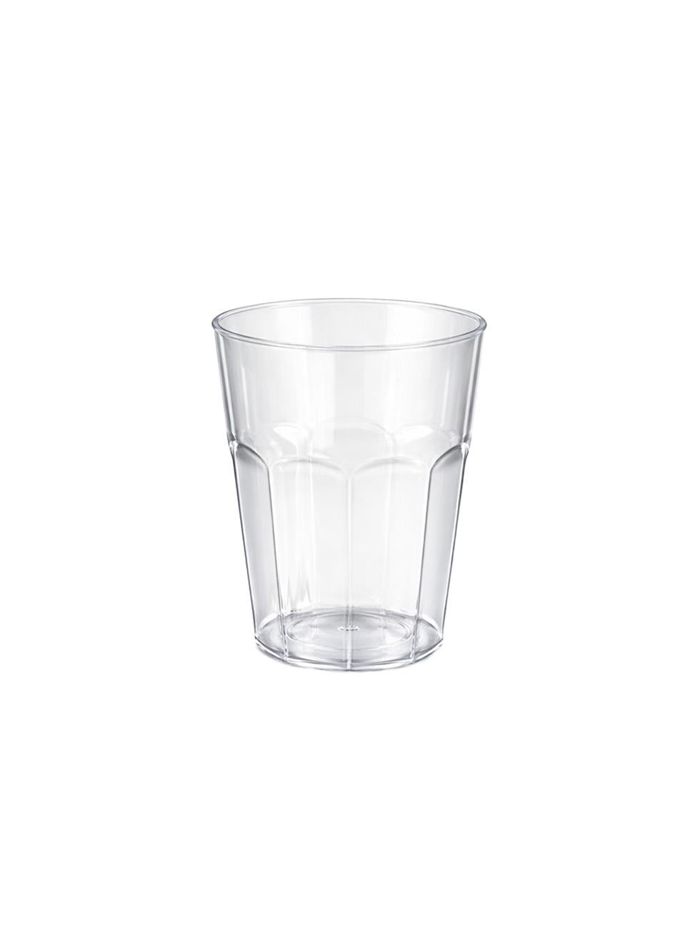 Mika Plastik Bardak Şeffaf Meşrubat Bardağı 350 ml 20li 