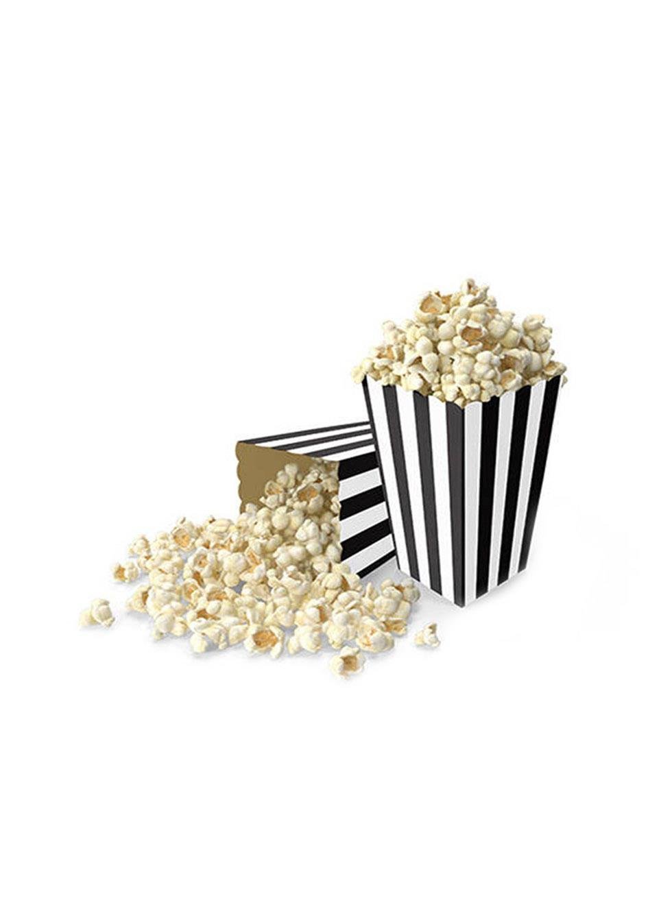 Mısır Kutusu 8Li Siyah Çizgili