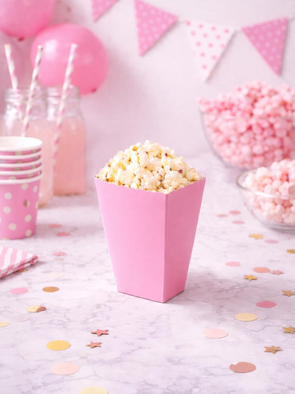 Mısır Kutusu Küçük Pembe 8Li