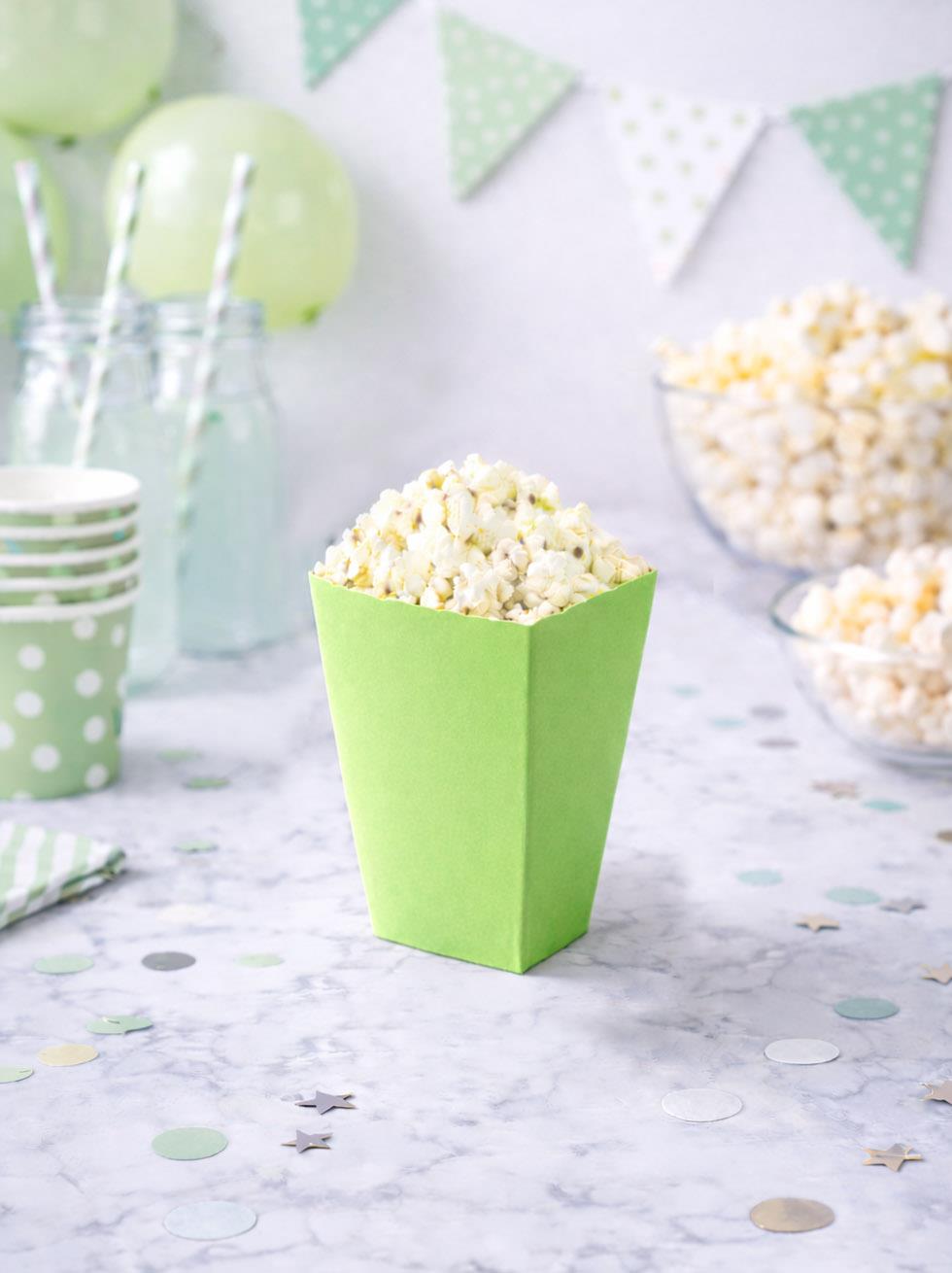 Mısır Kutusu Küçük Yeşil 8Li