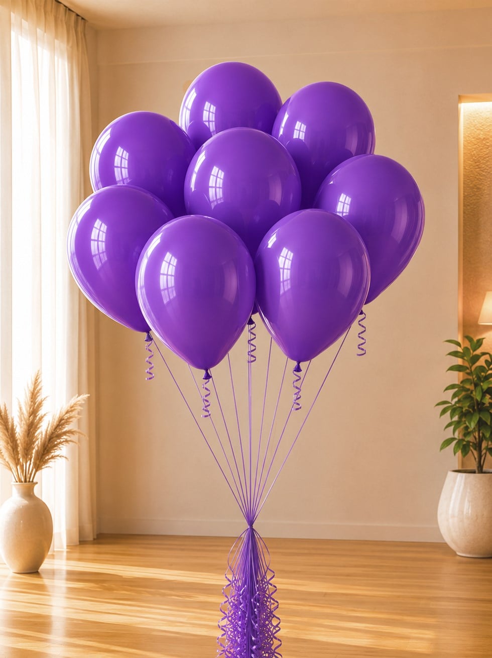 Mor Balon 12 inc 100lü