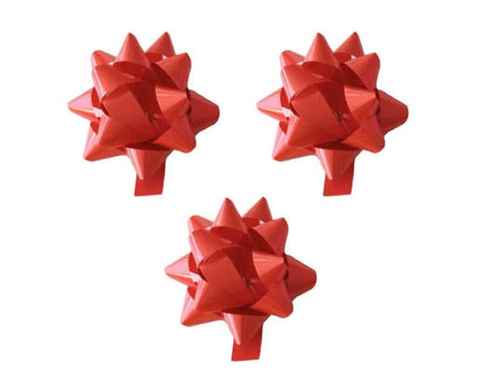 No. 2 Yıldız Düz Kırmızı 100'lü