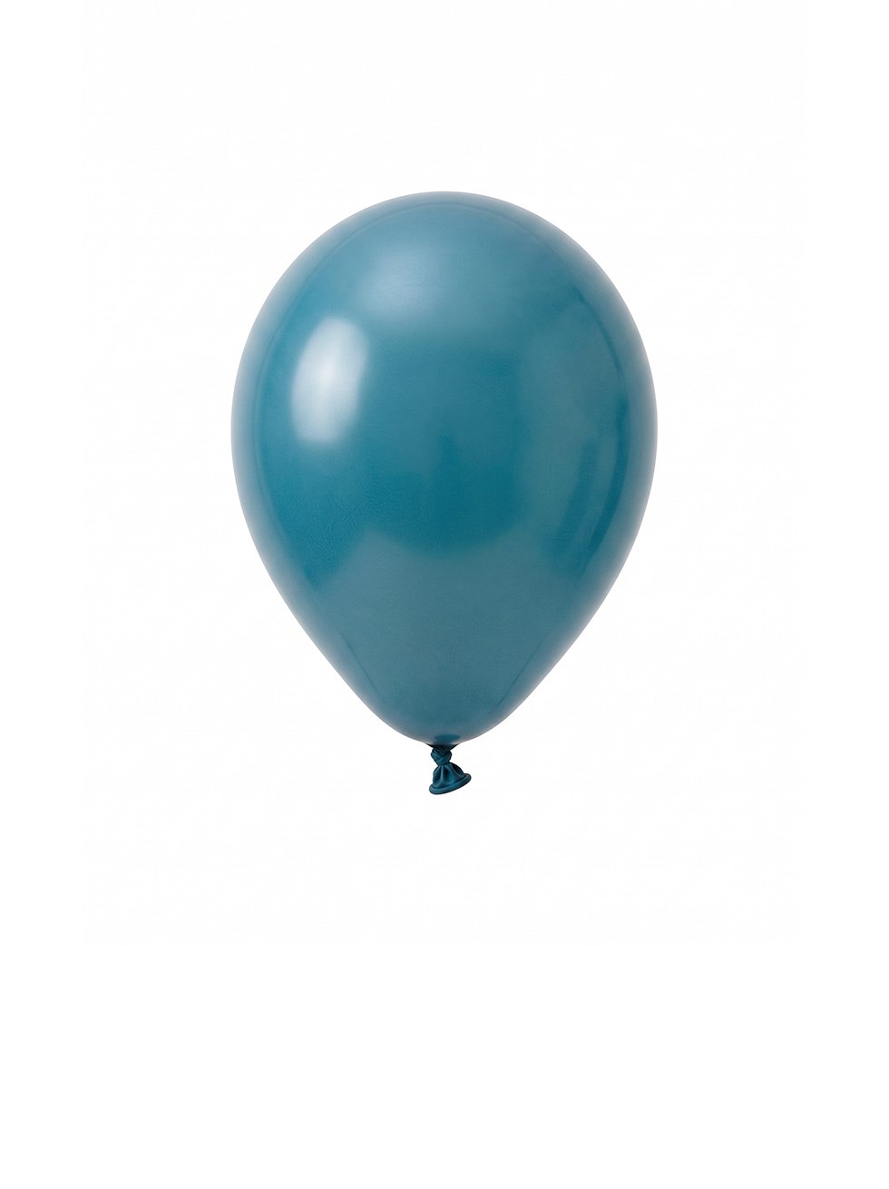 Okyanus Mavi Balon 12 inc 10Lu