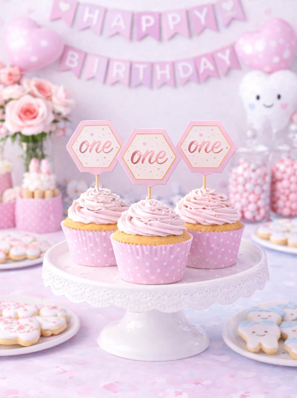 One Kürdan Pembe 10Lu