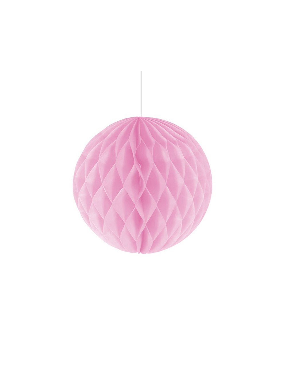 Parti Süsleri Dekoratif Petek Süs Pembe