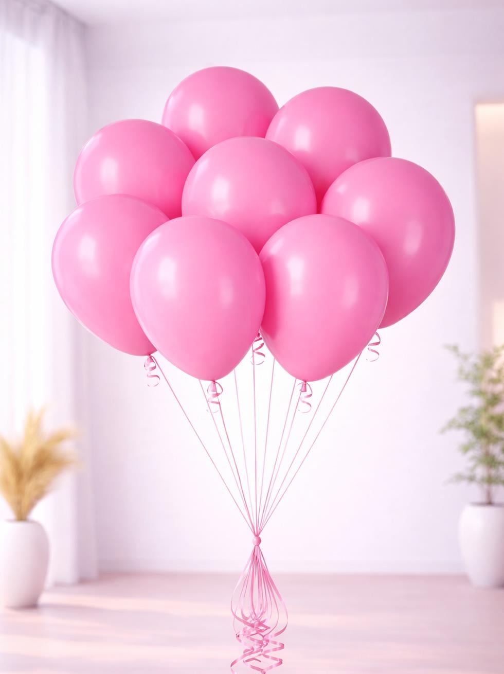 Pembe Balon 10Lu 12