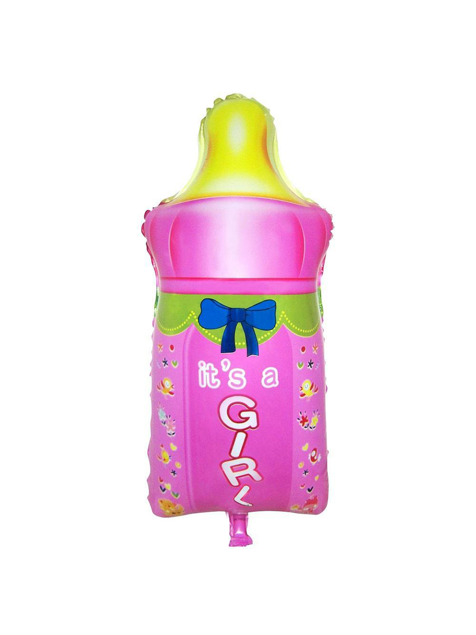 Pembe Biberon Folyo Balon 70 Cm